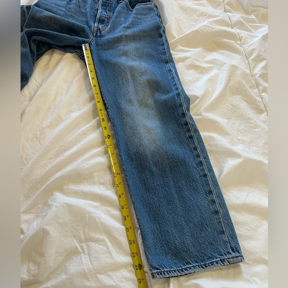 Levi's Ribcage Straight Ankle Women’s Jeans 27 x 27 - Picture 13 of 14